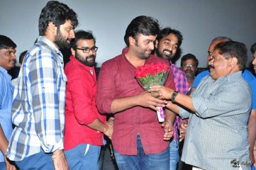 Appatlo Okadundevadu Movie Team at Devi Theater